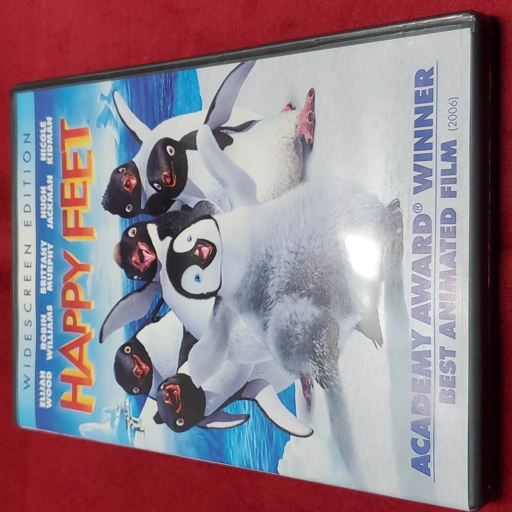 Happy Feet DVD, Widescreen, EUC